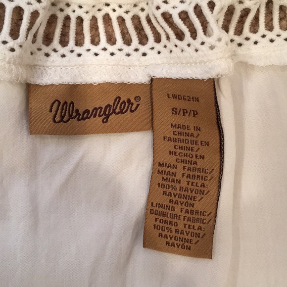 Wrangler dress - Picture 2 of 2